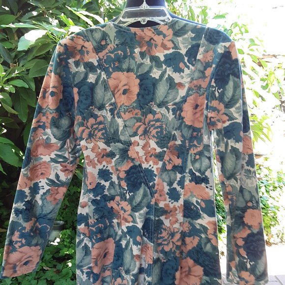 🎉 HOST PICK 🎉Paris Blues For Wet Seal Denim Snap Button Long Sleeve Dress 90s - Picture 9 of 16